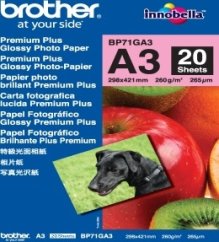 BP71GA3, 20 listov, A3 Premium Glossy, 260g
