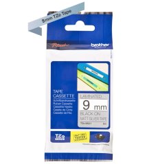 Páska BROTHER TZE-M921 čierne písmo, matná strieborná páska (9mm)
