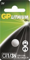 GP CR1/3N Lítiová batéria 3V,1ks