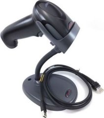 Honeywell Voyager XP 1470g - 2D, černý, USB kit, 1,5m kabel, stojan