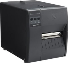 Zebra ZT111 (ZT11142-D0E000FZ), priemyselná tlačiareň štítkov, DT, 203 dpi, LAN, USB, BT