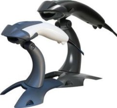 Honeywell 1200g Voyager, USB, černá, stojan (1200G-2USB-1)