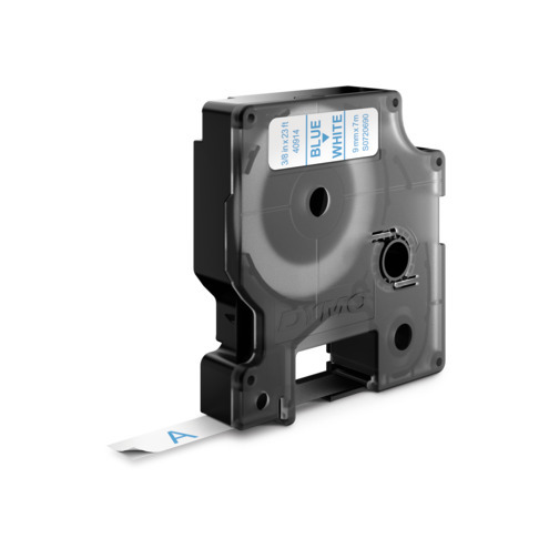 DYMO páska D1 9mm x 7m, modrá na bielej S0720690