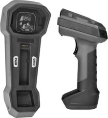 Virtuos HW-857 CCD 2D priemyselná, čítačka, bezdrôtová, USB, tmavo šedá