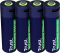 TRUST USB-C RECHARGEABLE BATTERIES 4P - AA