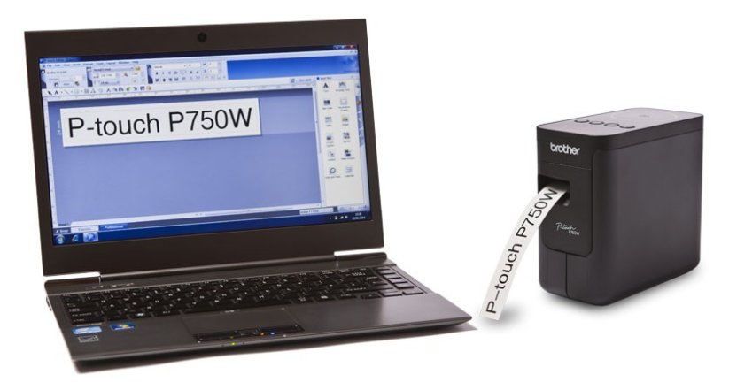 Brother PT-P750W PTP750WYJ1