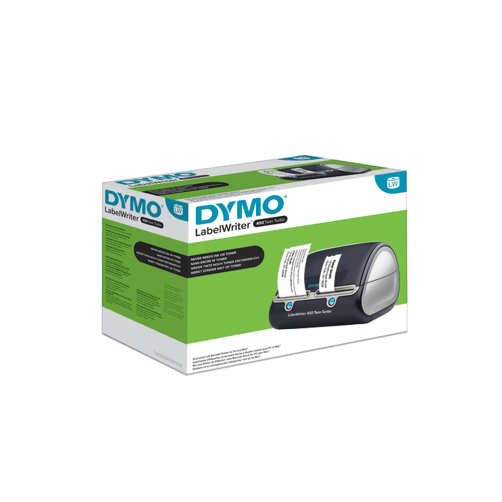 DYMO LabelWriter 450 Twin Turbo S0838870