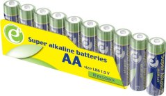 GEMBIRD super alkaline baterie AA 10ks