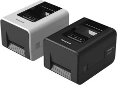 Honeywell - PC42E-T, USB, Ethernet, 300dpi, Black, 1&0.5'', no power cord