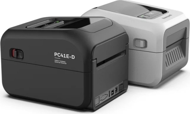 PC42E-D, Direct thermal, 300dpi, black