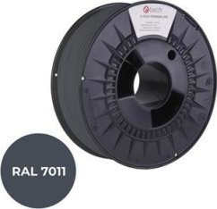 Tisková struna (filament) C-TECH PREMIUM LINE, PETG, ocelová šedá, RAL7011, 1,75mm, 1kg