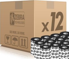Zebra TT páska Wax/Resin šířka 110mm, délka 300m