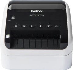 Brother QL-1110NWBc profesionálna tlačiareň prepravných štítkov, Wi-Fi, Bluetooth, LAN, AirPrint