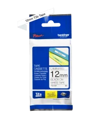 BROTHER TZE-231 čierna na bielej 12 mm