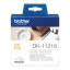 BROTHER DK-11218 (papírové / kulaté, průměr 24 mm -1000ks)