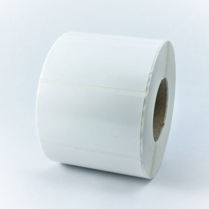 Plastové štítky 105 x 30 mm biele, 1000 ks