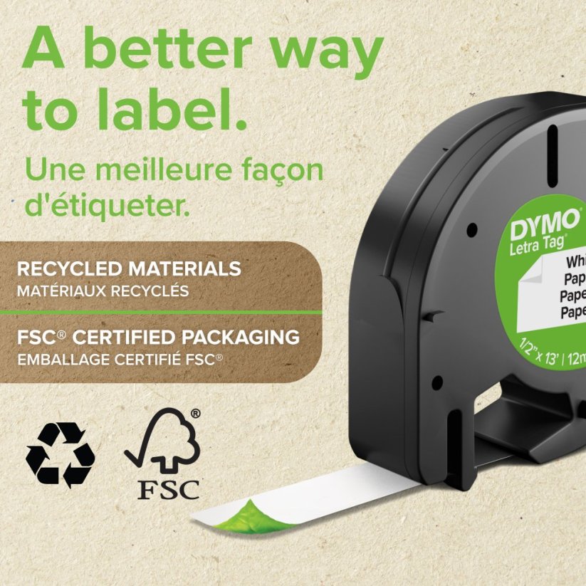 DYMO LetraTag Razor LT-100H 2174576
