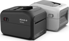 PC42E-D, Direct thermal, 203dpi, white