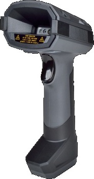 Virtuos HW-857 CCD 2D priemyselná, čítačka, bezdrôtová, USB, tmavo šedá