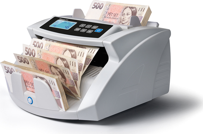 Počítačky bankoviek