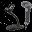 Honeywell Voyager XP 1470g - Disinfectant Ready, 2D, čierny, USB kit, 1,5 m kábel, stojan