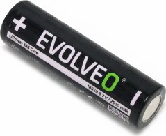 EVOLVEO LiPower 186 Core 2500, Li-ion baterie 18650 (3.7 V / 2500 mAh), 3ks