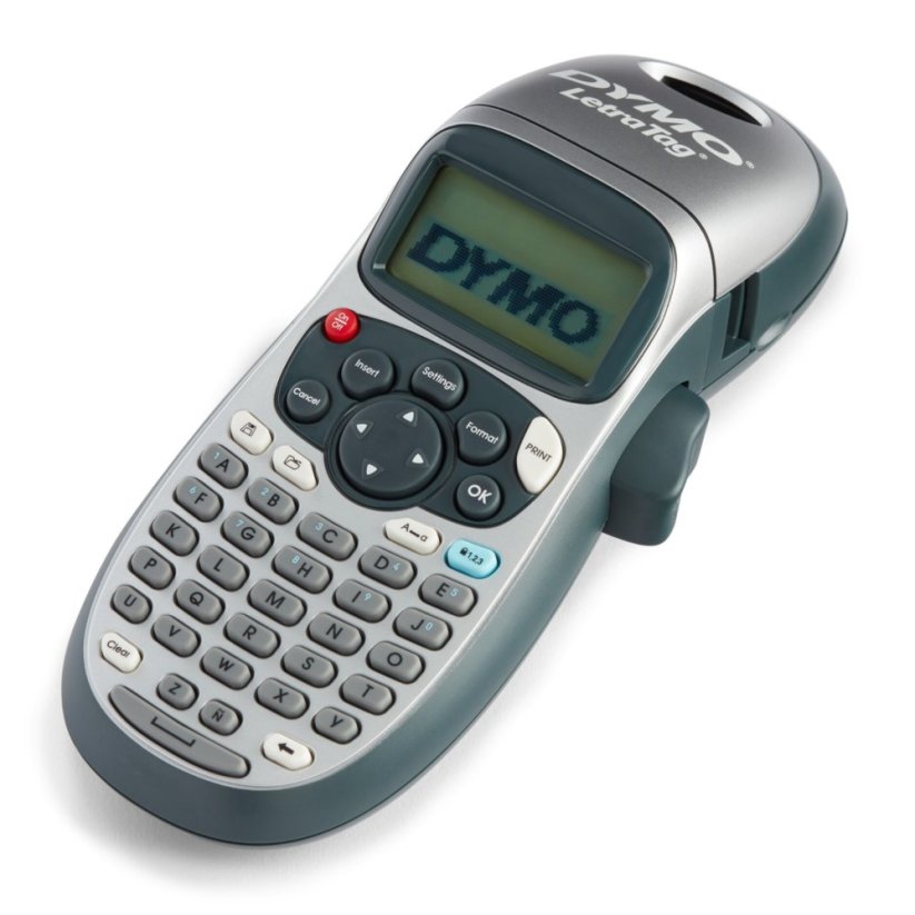 DYMO LetraTag Silver 100H 2174577