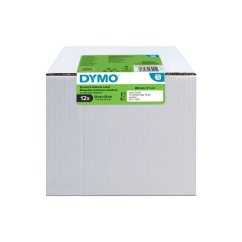LW promo balení - standardní adresní štítky, bílý papír, 89x28mm /12 rolí