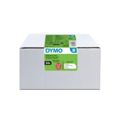 DYMO multifunkčné štítky, biely papier, 51x19mm /24 roliek 2234184