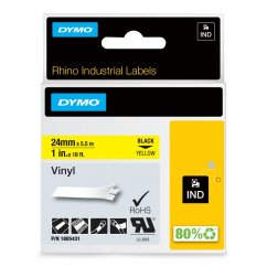 RHINO vinylová páska 24 mm x 5,5 m, žltá