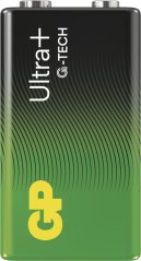 GP Alkalická baterie ULTRA PLUS 9V (6LF22) - 1ks