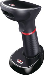 Virtuos HW-855A, bezdrôtová 2D čítačka s Bluetooth, základňa, čierna (EHE0003)