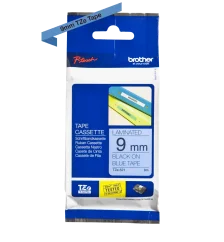 BROTHER TZE-521 čierna na modrej 9 mm