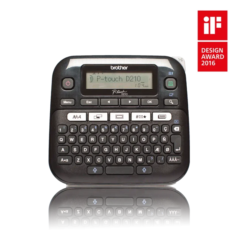 BROTHER PT-D210 PTD210YJ1
