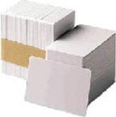 Premier (PVC) Blank White Cards,Card, 30 mil,500ks