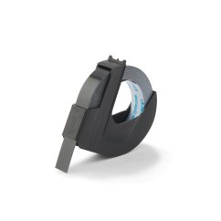DYMO páska reliéfna  3D, 9 mm x 3 m, čierna