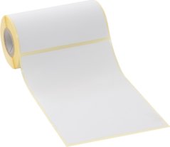 Brother LDE1E152102058P, biele štítky 102 × 152 mm, rolka 58 mm, 90 ks