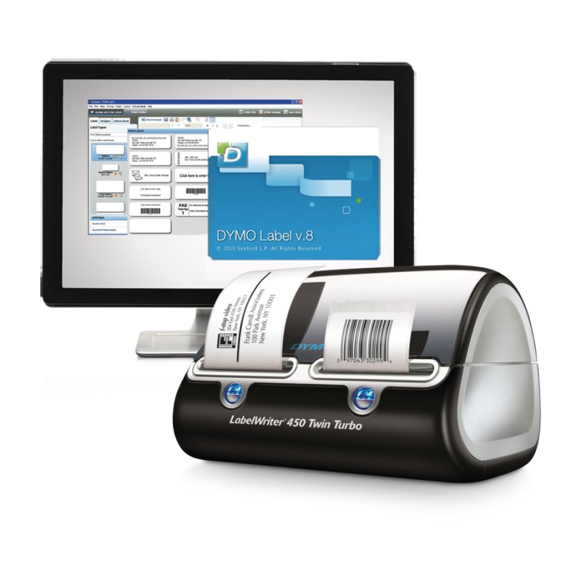 DYMO LabelWriter 450 Twin Turbo S0838870