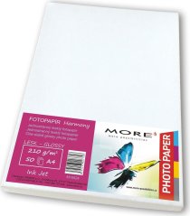 Fotopapier 50 listov, 210g/m2, glossy, 1str, Ink Jet