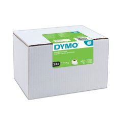 LW promo balenie - velké adresné štítky, biely papier, 89x36mm /24 roliek