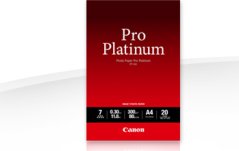 Canon PT-101, A2 fotopapír lesklý, 20 ks, 300g/m