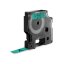 DYMO páska D1 12mm x 7m, čierna na zelenej S0720590