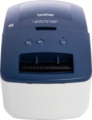 Brother QL-600, tiskárna štítků, 300 × 600 dpi, USB