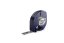 DYMO LetraTag páska metalická 12mm x 4m, strieborná S0721730