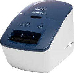 Brother QL-600, tiskárna štítků, 300 × 600 dpi, USB