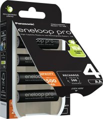 Panasonic Eneloop Pre AA NiMH 1,2 V 2500mAh BL4