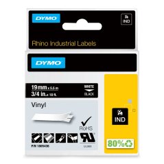 RHINO vinylová páska 19 mm x 5,5 m, čierna