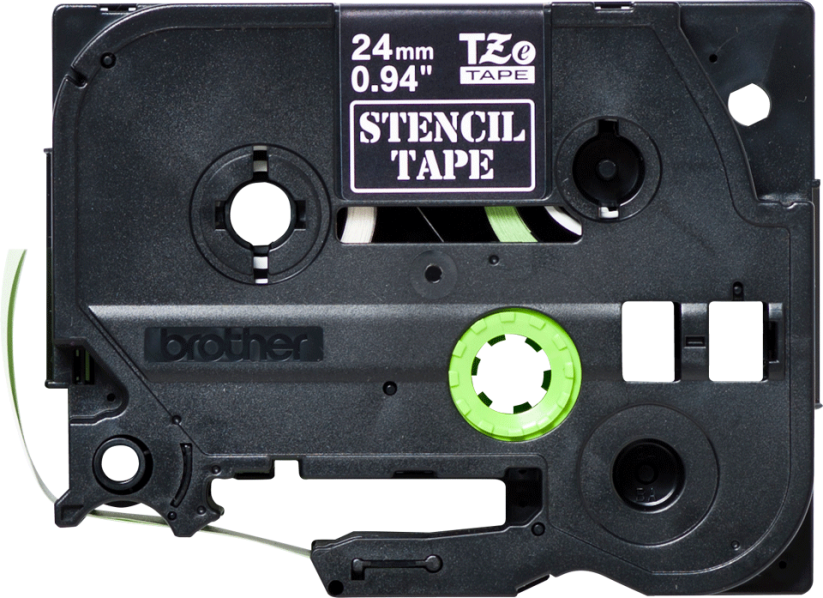 Páska BROTHER STE-151 šablónová STENCIL Tape (24mm)