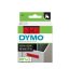 DYMO páska D1 12mm x 7m, čierna na červenej S0720570