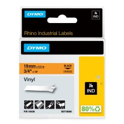 RHINO vinylová páska 19 mm x 5,5 m, oranžová